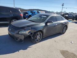 Salvage cars for sale at Lebanon, TN auction: 2011 Nissan Maxima S