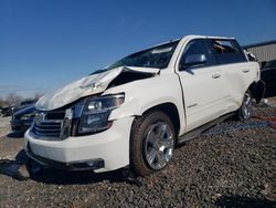 Chevrolet salvage cars for sale: 2015 Chevrolet Tahoe C1500 LTZ