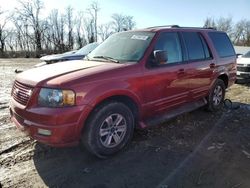 Salvage cars for sale at Baltimore, MD auction: 2004 Ford Expedition Eddie Bauer