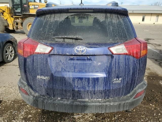 2015 Toyota Rav4 XLE