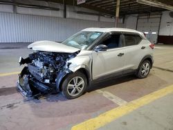 Salvage cars for sale from Copart Marlboro, NY: 2019 Nissan Kicks S