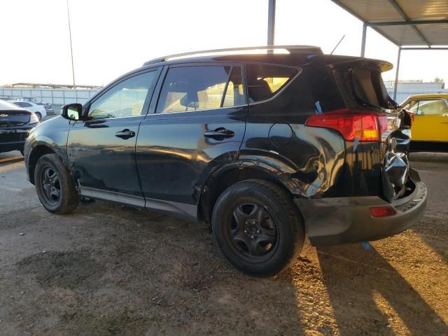 2013 Toyota Rav4 LE