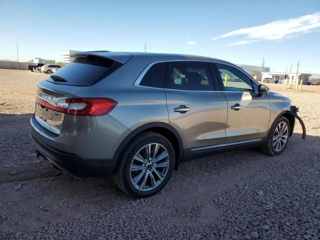 2016 Lincoln MKX Reserve