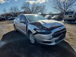 Copart GO Cars for sale at auction: 2016 Ford Fusion S