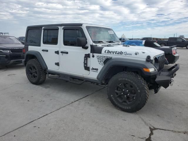 2021 Jeep Wrangler Unlimited Sport