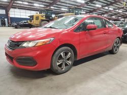 Salvage cars for sale from Copart East Granby, CT: 2015 Honda Civic EX