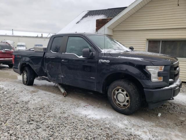 2017 Ford F150 Super Cab