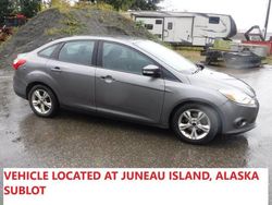 Salvage cars for sale from Copart Anchorage, AK: 2013 Ford Focus SE