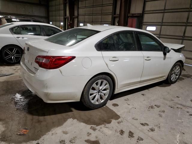 2017 Subaru Legacy 2.5I Premium