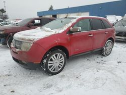 Lincoln mkx salvage cars for sale: 2010 Lincoln MKX