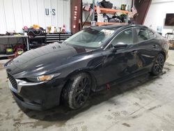 Salvage cars for sale from Copart Assonet, MA: 2024 Mazda 3 Select Sport