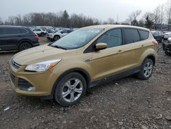 Vehiculos salvage en venta de Copart Chalfont, PA: 2015 Ford Escape SE