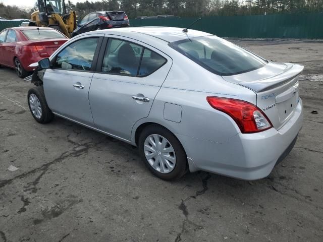 2016 Nissan Versa S