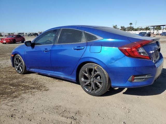 2019 Honda Civic Sport