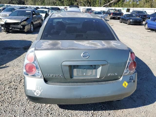 2006 Nissan Altima S