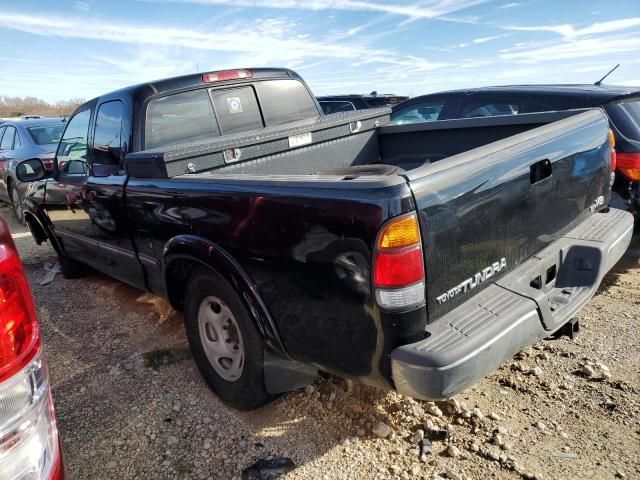 2001 Toyota Tundra Access Cab