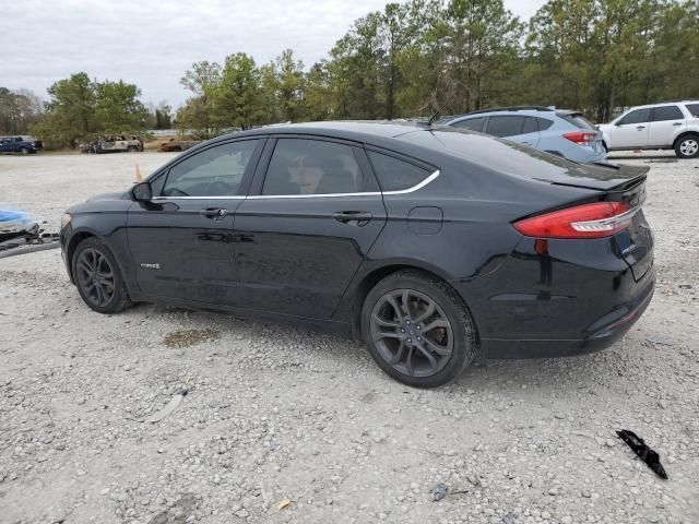 2018 Ford Fusion SE Hybrid