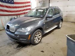 Salvage cars for sale at Lyman, ME auction: 2013 BMW X5 XDRIVE35I