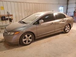 Salvage cars for sale from Copart Abilene, TX: 2007 Honda Civic EX