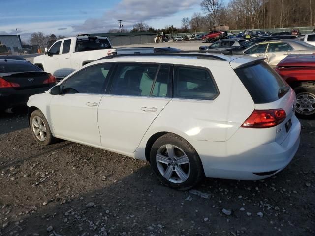 2015 Volkswagen Golf Sportwagen TDI S