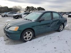 Honda Vehiculos salvage en venta: 2002 Honda Civic LX