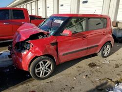 KIA salvage cars for sale: 2011 KIA Soul +