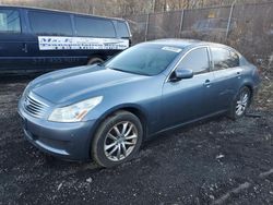 Salvage cars for sale at Baltimore, MD auction: 2007 Infiniti G35