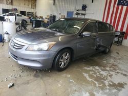 Salvage cars for sale from Copart Mebane, NC: 2012 Honda Accord SE