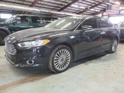 Ford Fusion salvage cars for sale: 2015 Ford Fusion Titanium