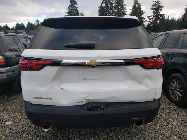 2023 Chevrolet Traverse LS