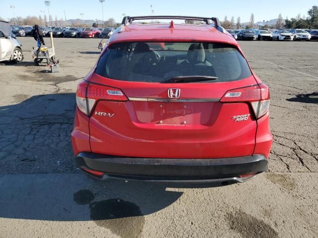 2019 Honda HR-V Sport