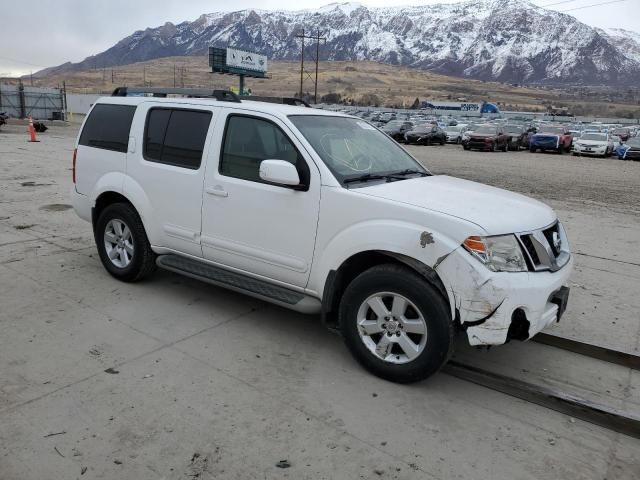 2012 Nissan Pathfinder S