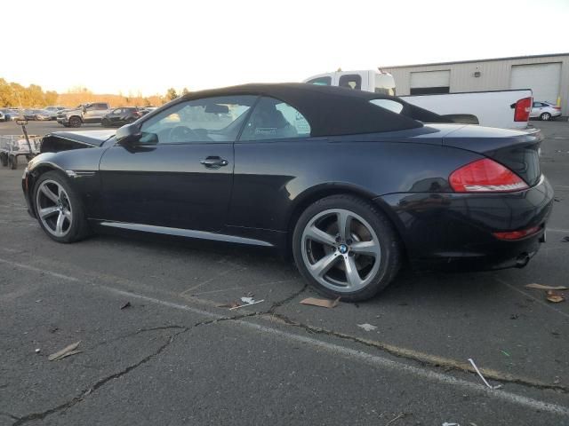 2010 BMW 650 I