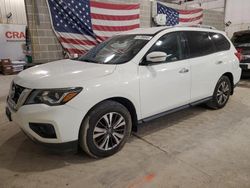 Salvage cars for sale at Columbia, MO auction: 2017 Nissan Pathfinder S