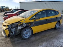 Toyota salvage cars for sale: 2017 Toyota Prius V