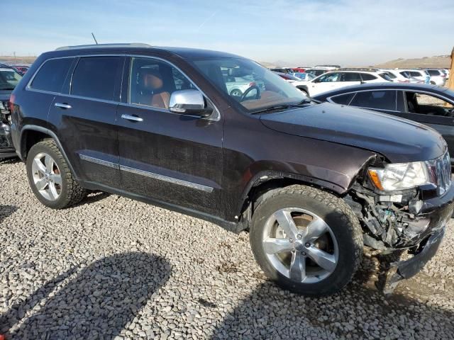 2012 Jeep Grand Cherokee Overland