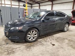 Salvage cars for sale at Pennsburg, PA auction: 2017 Chevrolet Impala LT