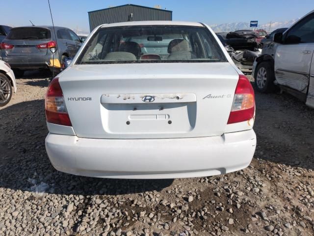 2000 Hyundai Accent GL