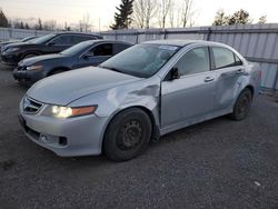 Acura salvage cars for sale: 2006 Acura TSX