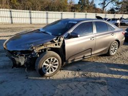 Toyota salvage cars for sale: 2015 Toyota Camry LE