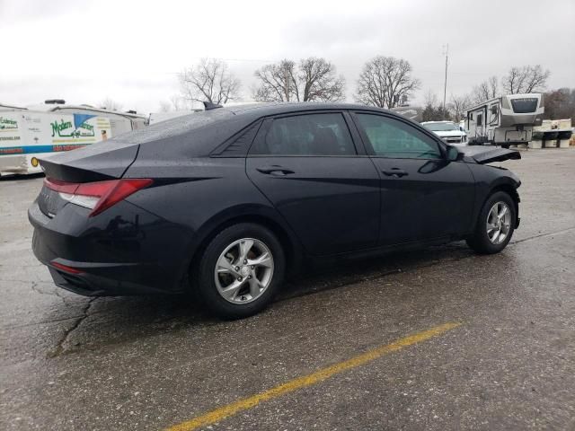 2021 Hyundai Elantra SE