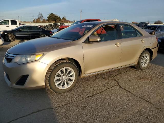 2012 Toyota Camry Base