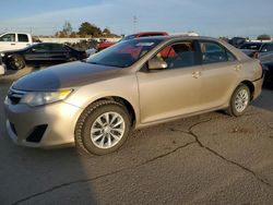 Salvage Cars with No Bids Yet For Sale at auction: 2012 Toyota Camry Base