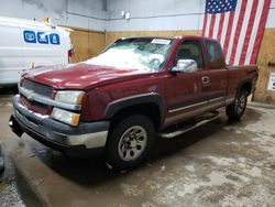 Salvage cars for sale at Kincheloe, MI auction: 2005 Chevrolet Silverado K1500