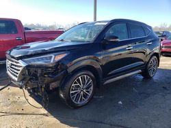 Salvage cars for sale at auction: 2019 Hyundai Tucson Limited