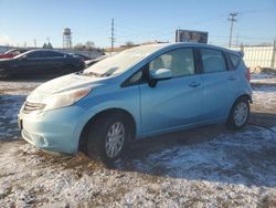 Nissan salvage cars for sale: 2015 Nissan Versa Note S