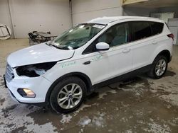 Ford salvage cars for sale: 2017 Ford Escape SE