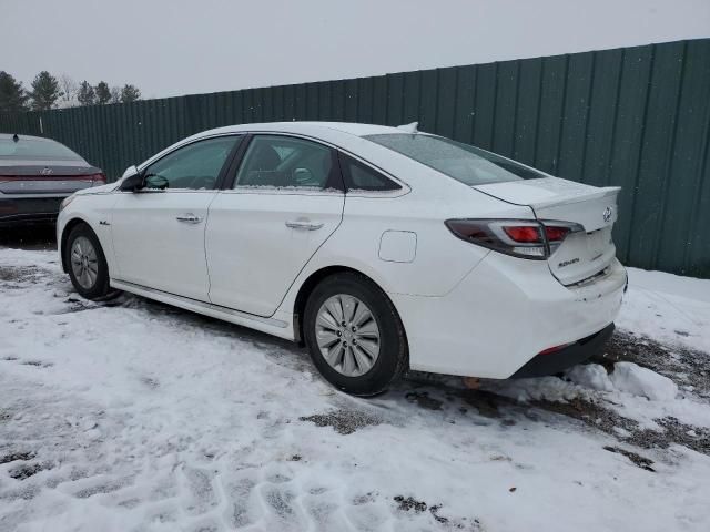 2016 Hyundai Sonata Hybrid