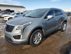 Salvage cars for sale at Portland, MI auction: 2023 Cadillac XT5 Luxury