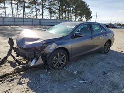 Toyota salvage cars for sale: 2017 Toyota Camry LE